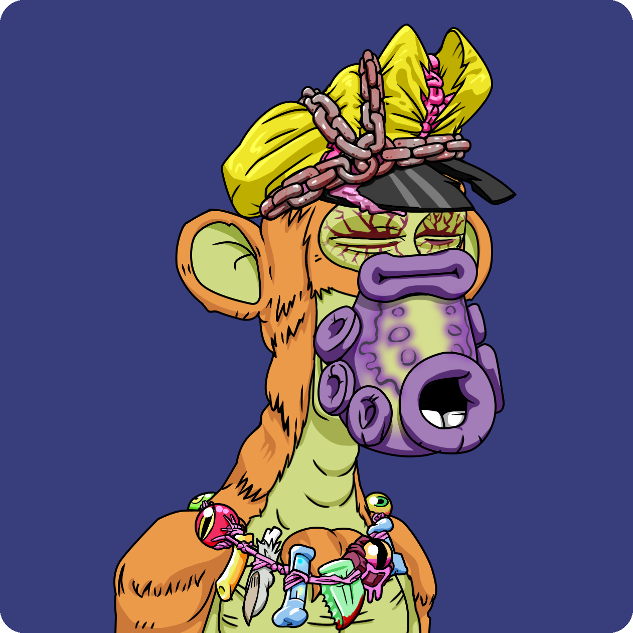 Yuga Labs - Mutant Ape Yacht Club - NFT # 18688