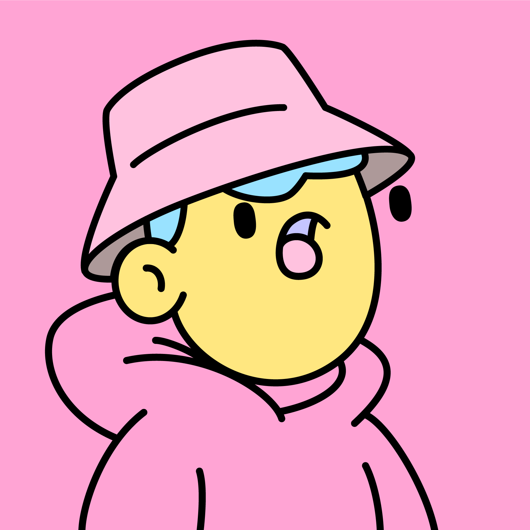 The Doodles Founders - Doodles - Doodle #524 - NFT # 524