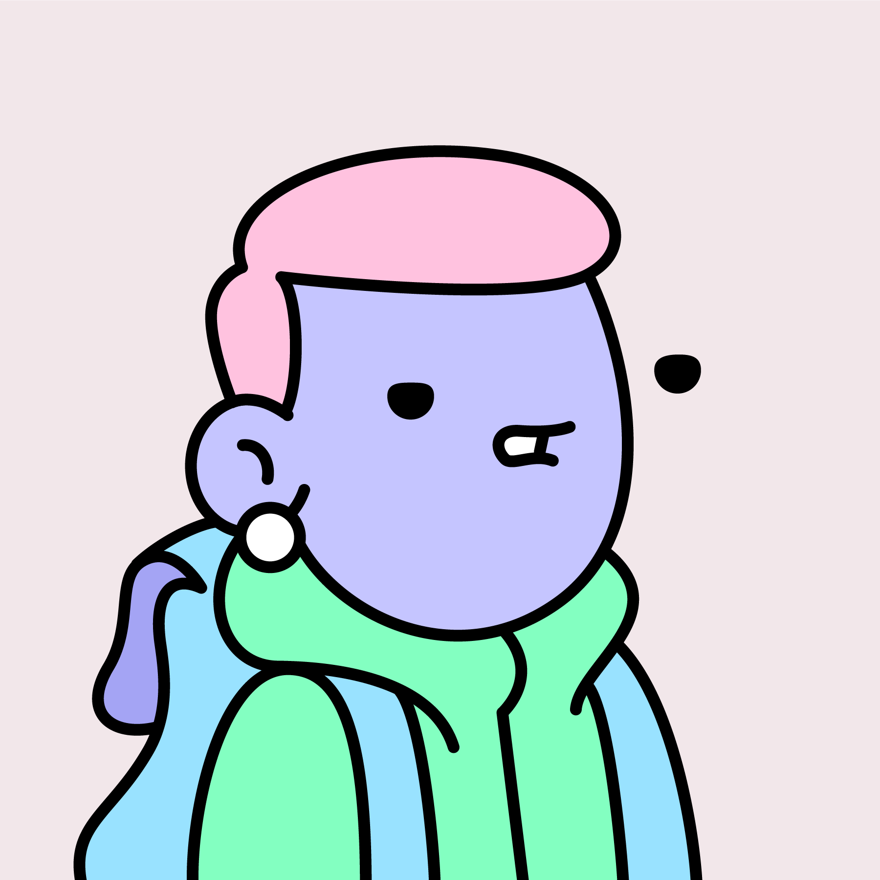 The Doodles Founders - Doodles - Doodle #1635 - NFT # 1635