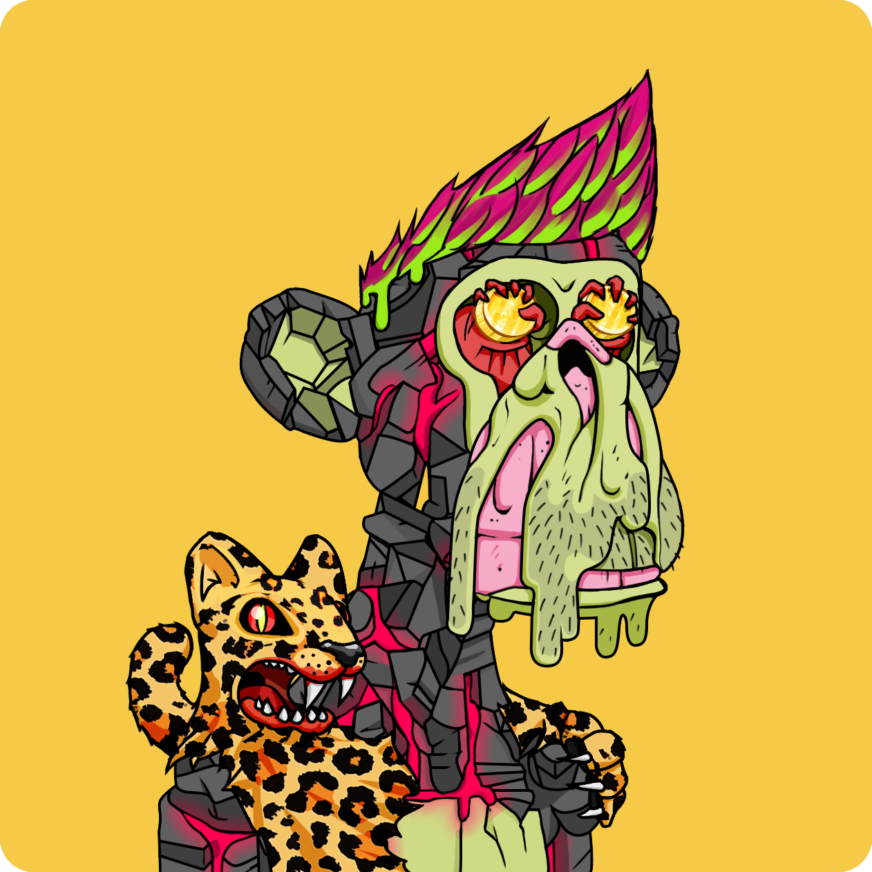 Yuga Labs - Mutant Ape Yacht Club - NFT # 28564