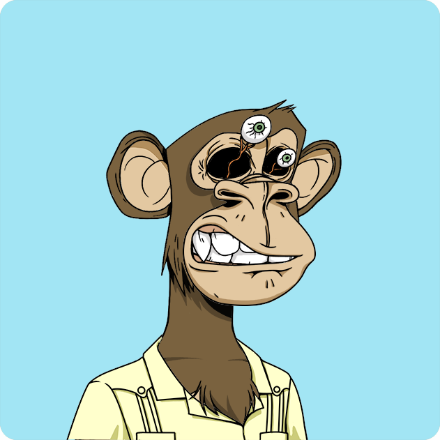 Yuga Labs - Bored Ape Yacht Club - NFT # 3040