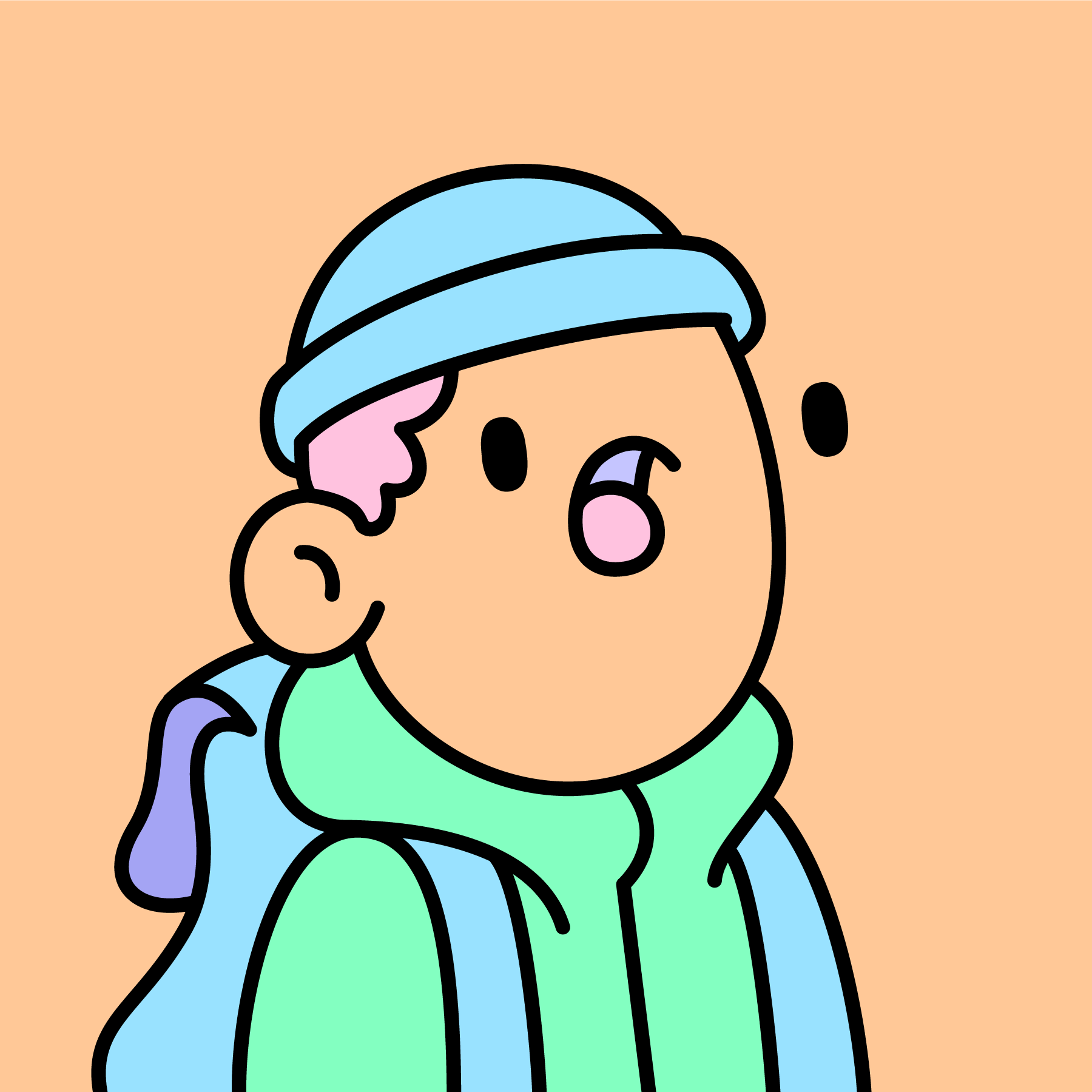 The Doodles Founders - Doodles - Doodle #5849 - NFT # 5849