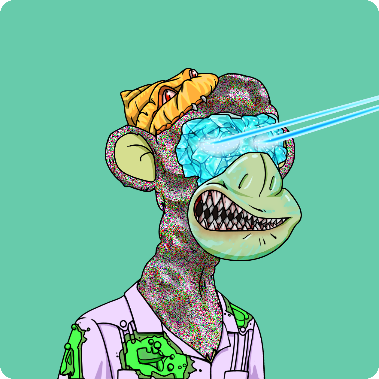 Yuga Labs - Mutant Ape Yacht Club - NFT # 26872