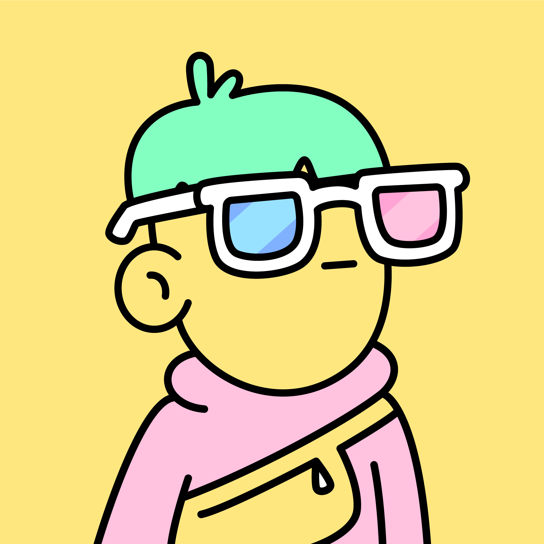 The Doodles Founders - Doodles - Doodle #9273 - NFT # 9273