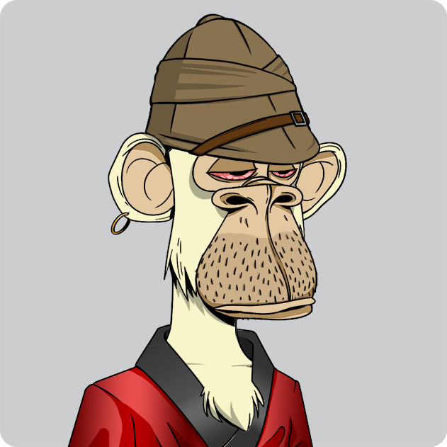 Yuga Labs - Bored Ape Yacht Club - NFT # 1701