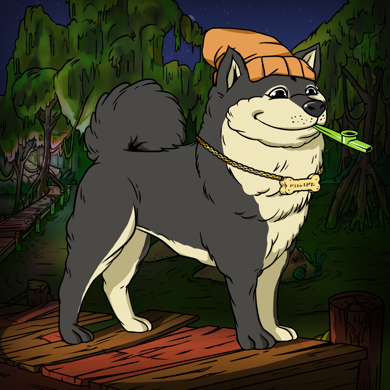 Yuga Labs - Bored Ape Kennel Club - NFT # 6536