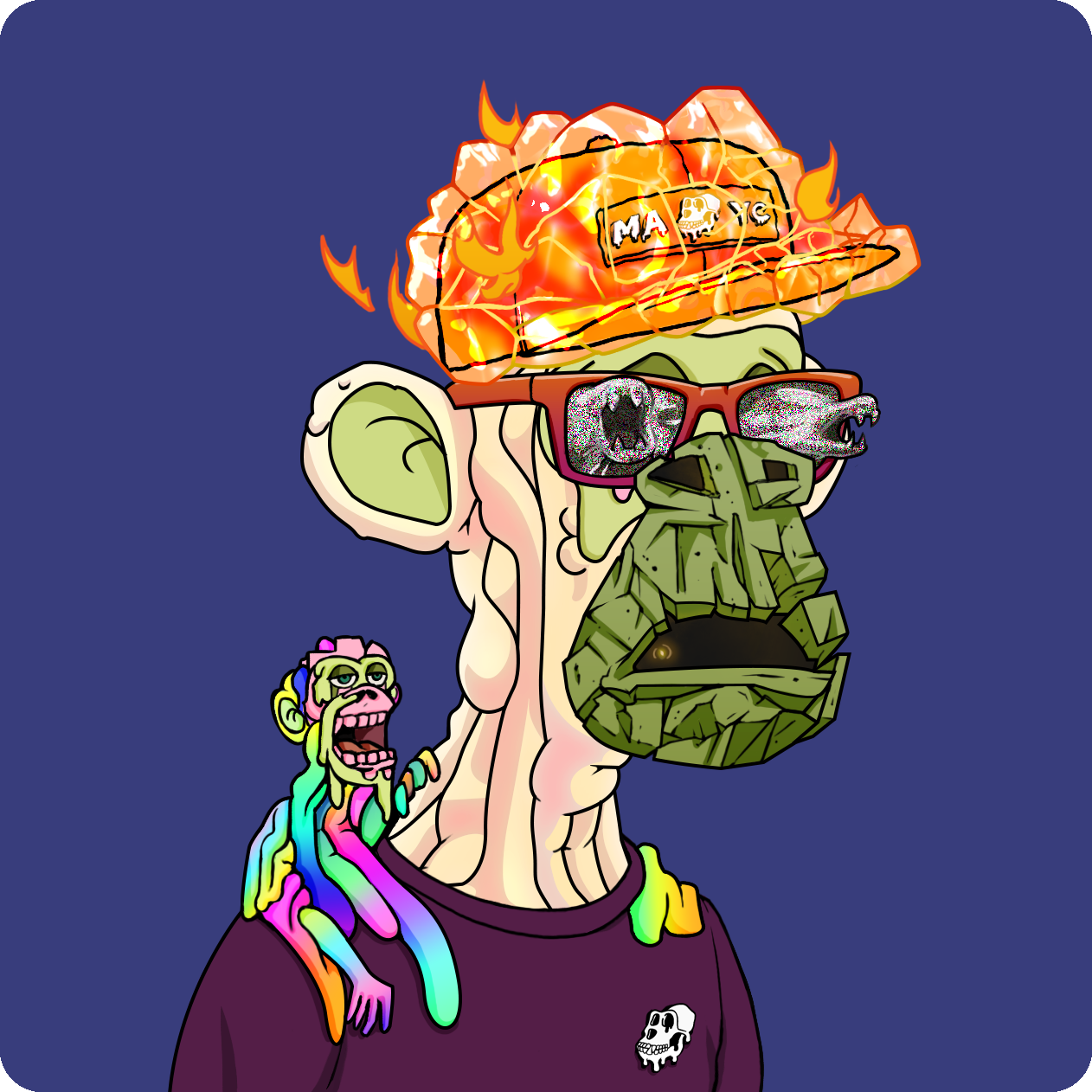 Yuga Labs - Mutant Ape Yacht Club - NFT # 6928