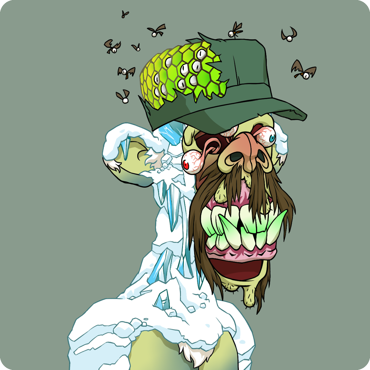 Yuga Labs - Mutant Ape Yacht Club - NFT # 15827