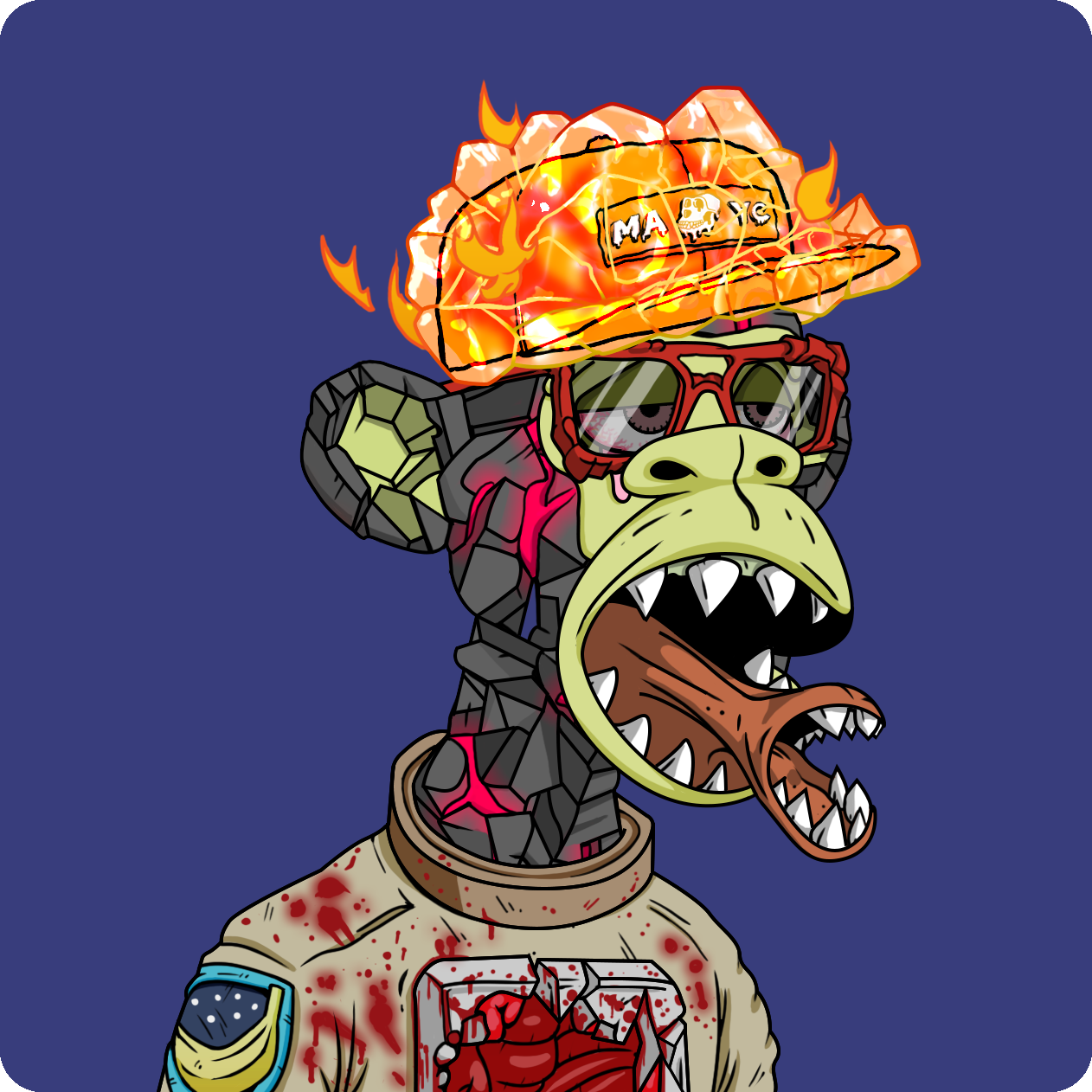 Yuga Labs - Mutant Ape Yacht Club - NFT # 4301