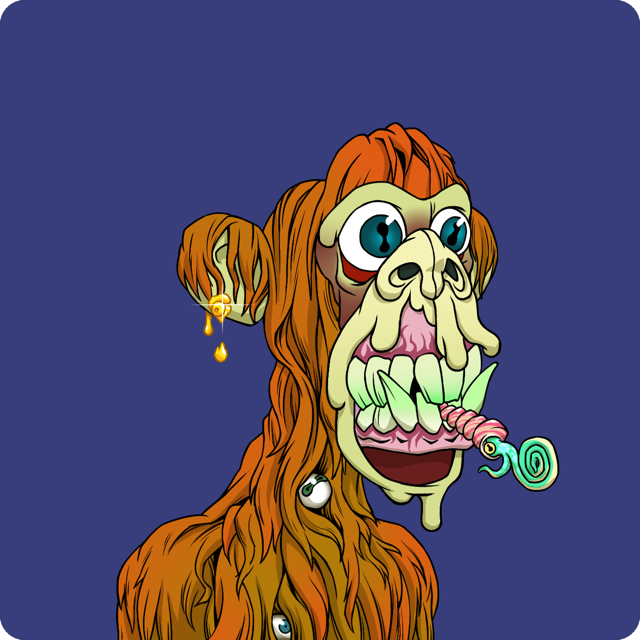 Yuga Labs - Mutant Ape Yacht Club - NFT # 1894