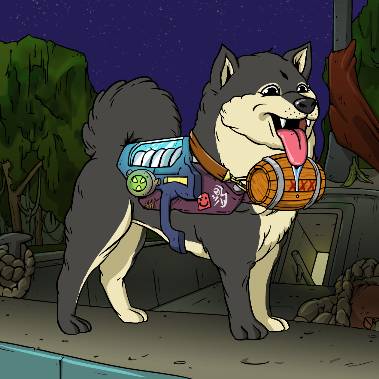 Yuga Labs - Bored Ape Kennel Club - NFT # 9979