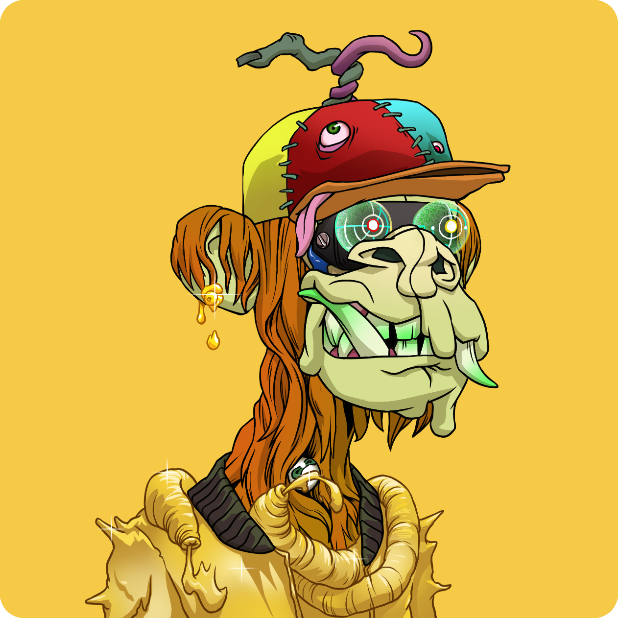 Yuga Labs - Mutant Ape Yacht Club - NFT # 3546