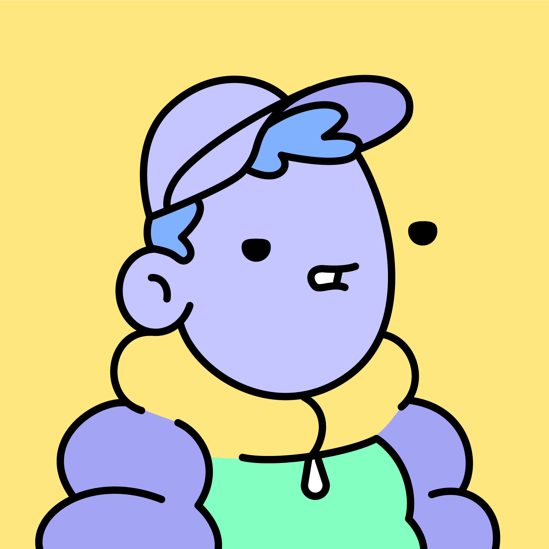 The Doodles Founders - Doodles - Doodle #1337 - NFT # 1337