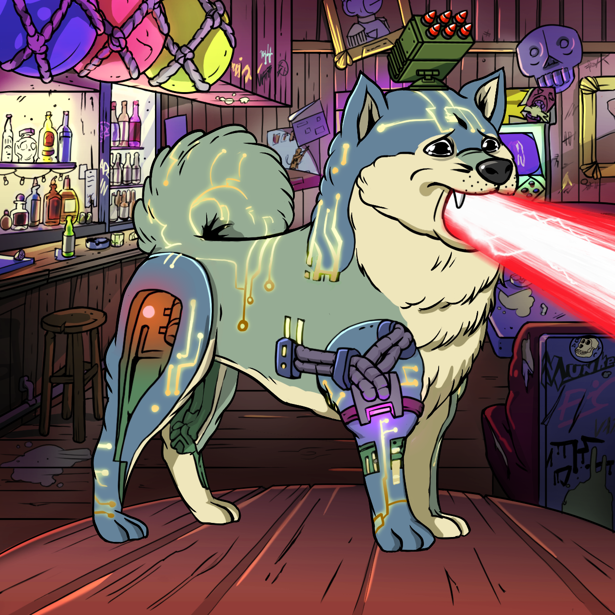 Yuga Labs - Bored Ape Kennel Club - NFT # 3412