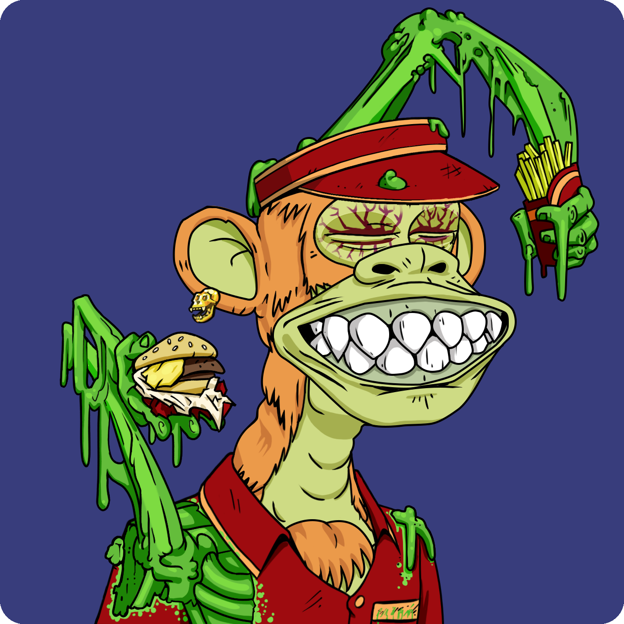 Yuga Labs - Mutant Ape Yacht Club - NFT # 12380