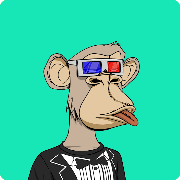 Yuga Labs - Bored Ape Yacht Club - NFT # 9287