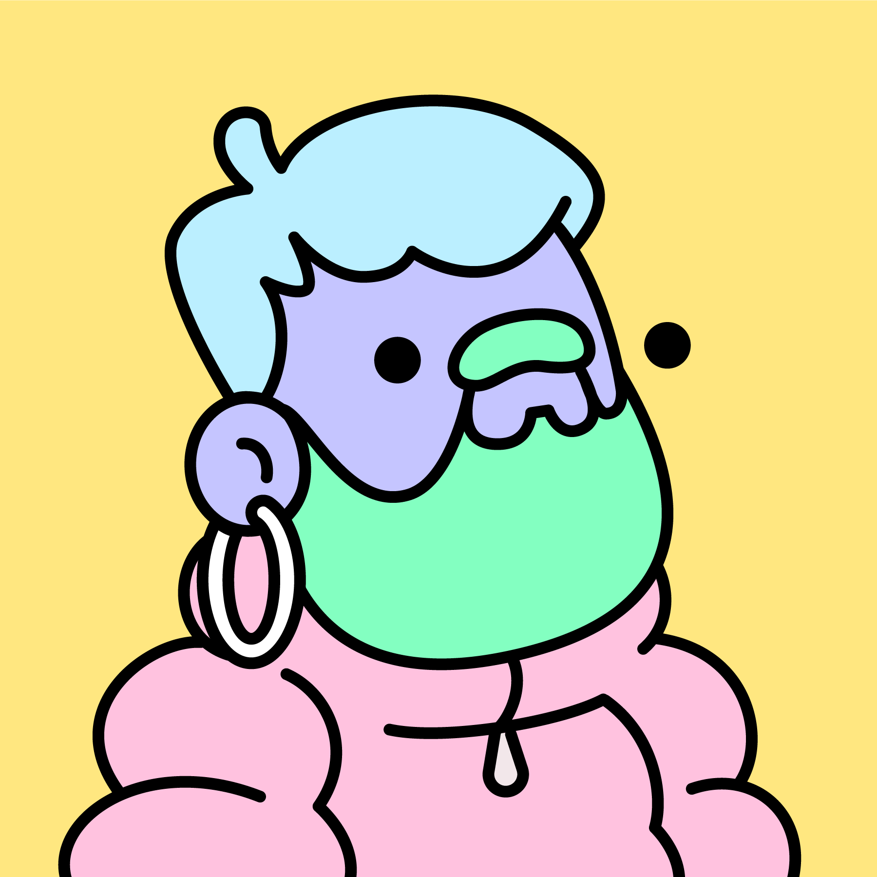 The Doodles Founders - Doodles - Doodle #2907 - NFT # 2907