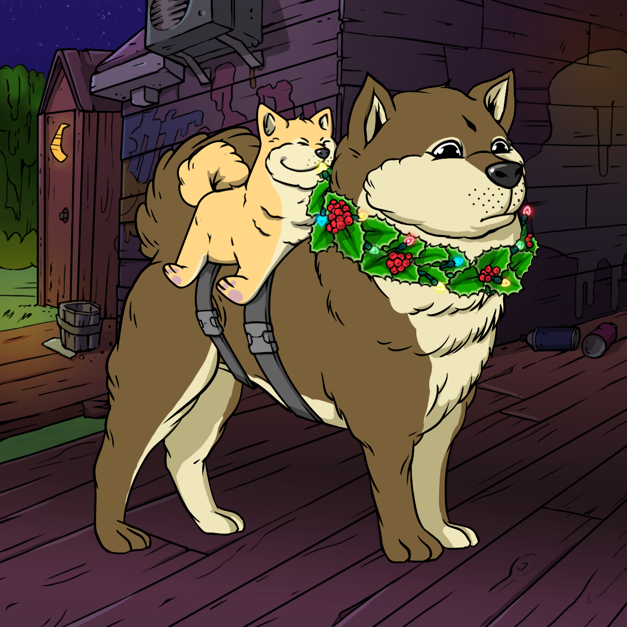 Yuga Labs - Bored Ape Kennel Club - NFT # 7643