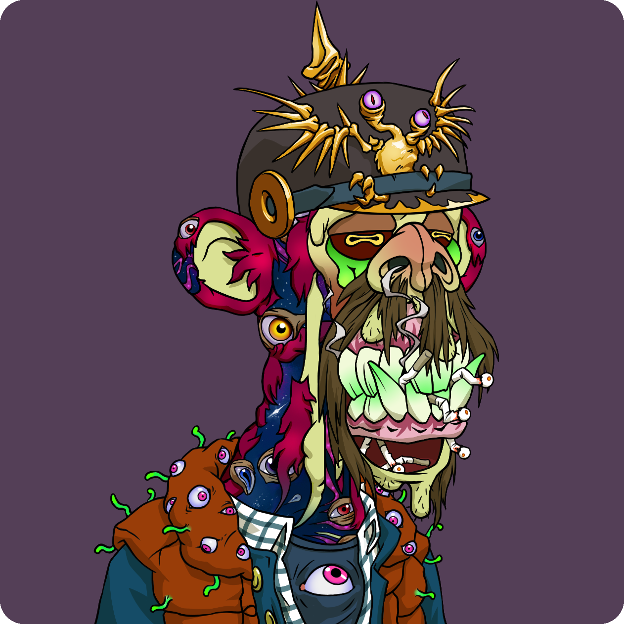 Yuga Labs - Mutant Ape Yacht Club - NFT # 5708