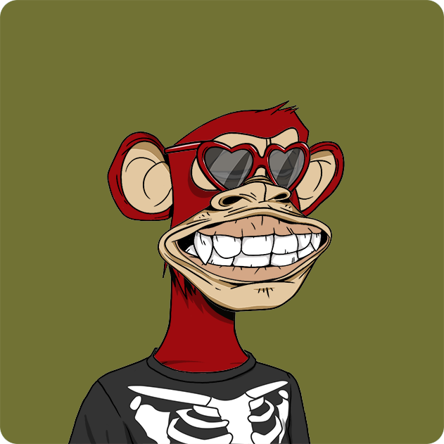 Yuga Labs - Bored Ape Yacht Club - NFT # 8980