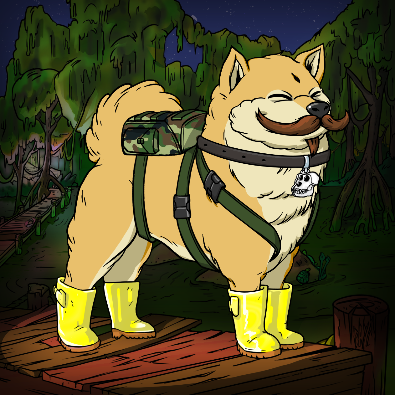 Yuga Labs - Bored Ape Kennel Club - NFT # 585