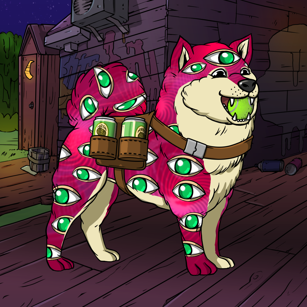 Yuga Labs - Bored Ape Kennel Club - NFT # 5084