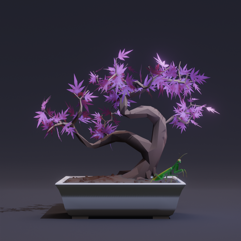 ZENFT Garden Society - Bonsai - Bonsai #8178 - NFT # 8178