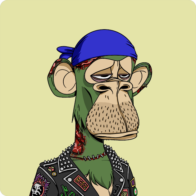 Yuga Labs - Bored Ape Yacht Club - NFT # 3611