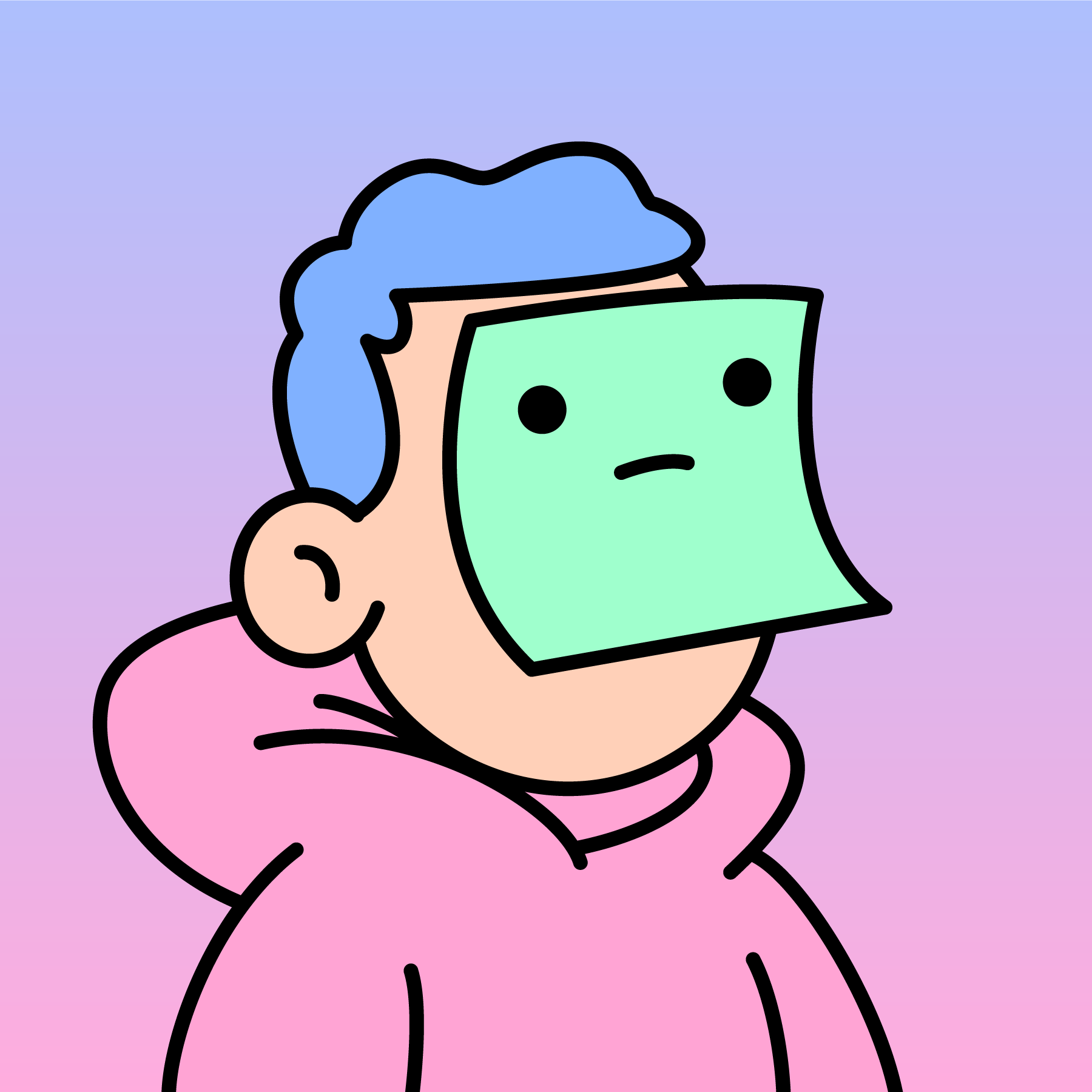 The Doodles Founders - Doodles - Doodle #455 - NFT # 455