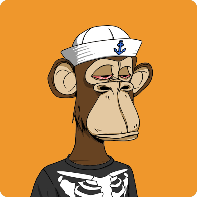 Yuga Labs - Bored Ape Yacht Club - NFT # 1906