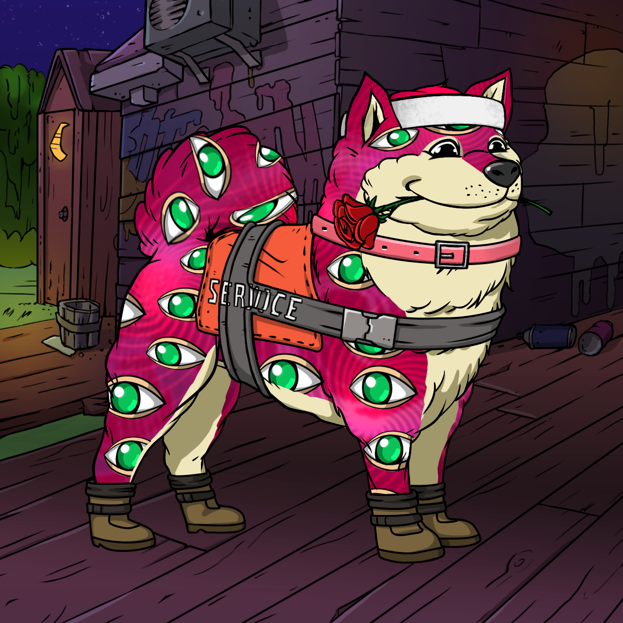 Yuga Labs - Bored Ape Kennel Club - NFT # 509