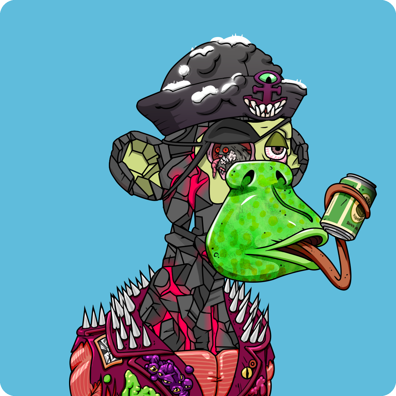 Yuga Labs - Mutant Ape Yacht Club - NFT # 29230