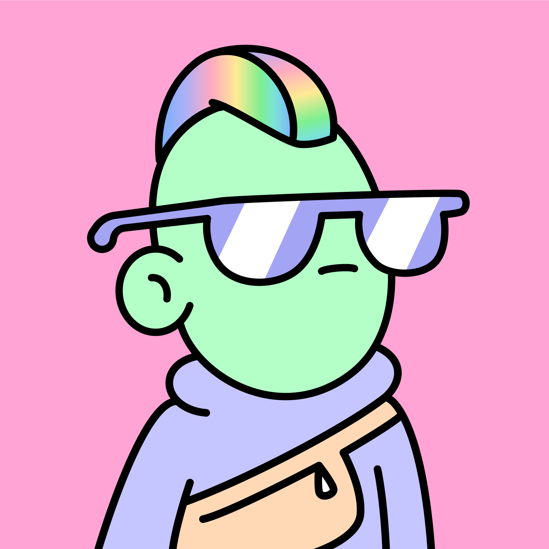 The Doodles Founders - Doodles - Doodle #2776 - NFT # 2776