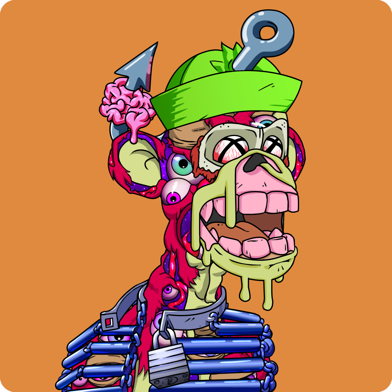 Yuga Labs - Mutant Ape Yacht Club - NFT # 4259