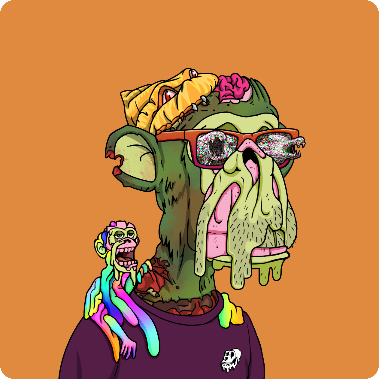 Yuga Labs - Mutant Ape Yacht Club - NFT # 13556