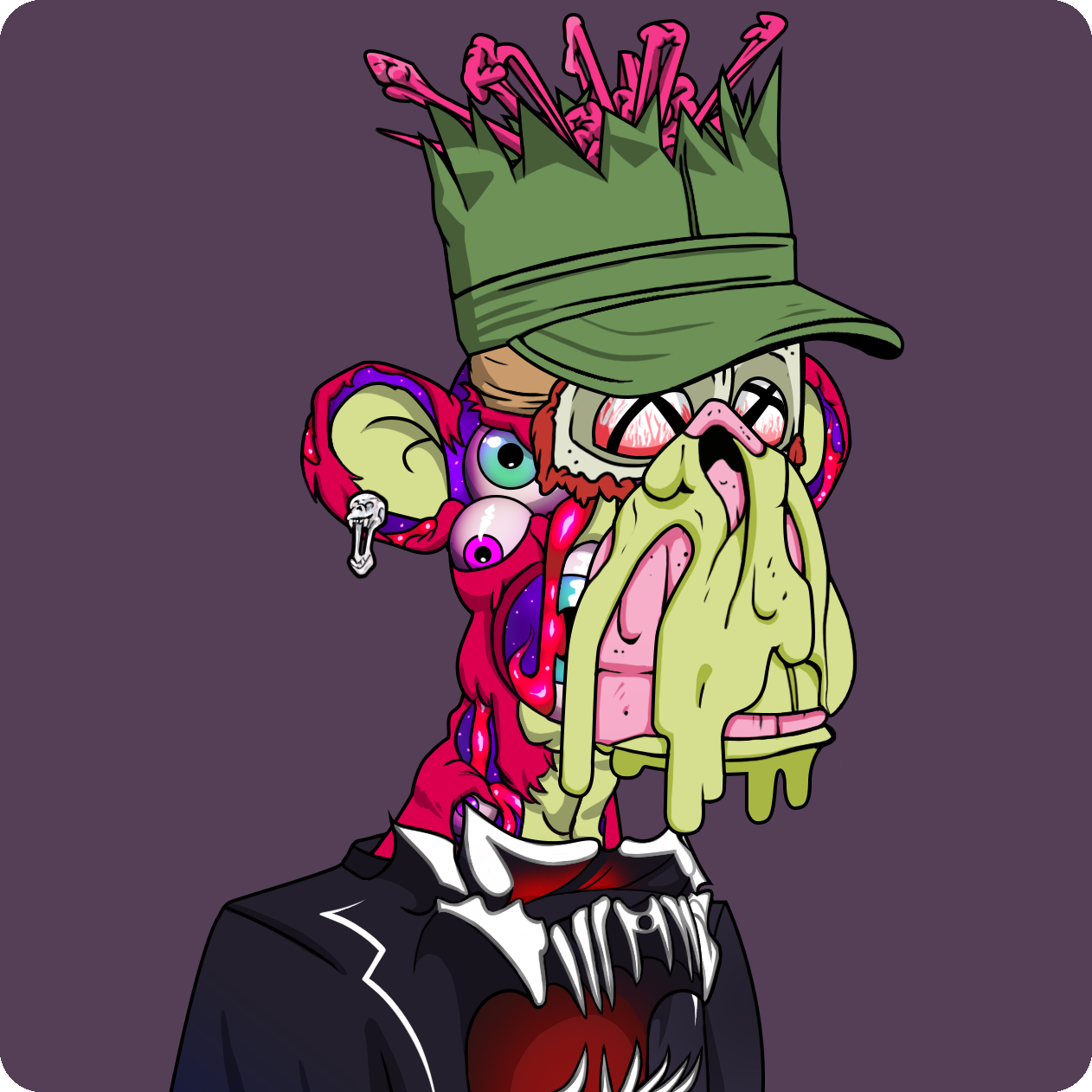 Yuga Labs - Mutant Ape Yacht Club - NFT # 22608