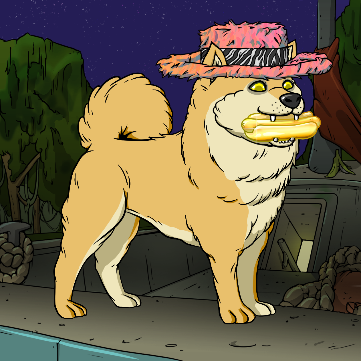 Yuga Labs - Bored Ape Kennel Club - NFT # 2084