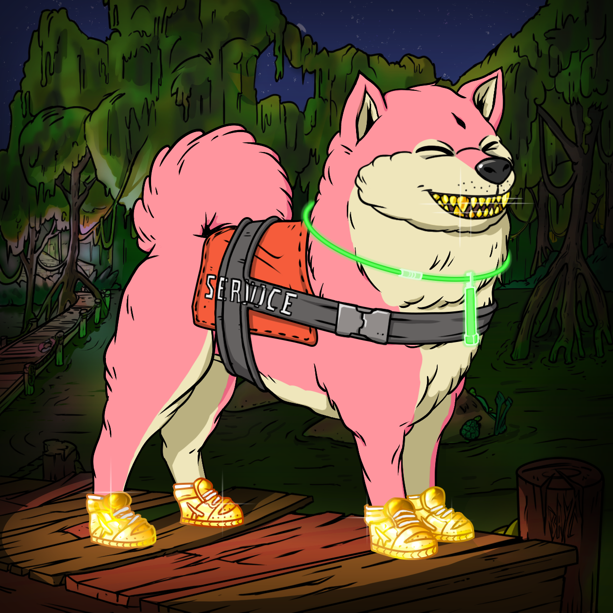 Yuga Labs - Bored Ape Kennel Club - NFT # 3035