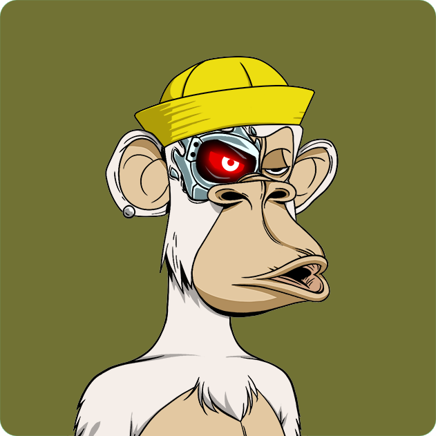 Yuga Labs - Bored Ape Yacht Club - NFT # 4738