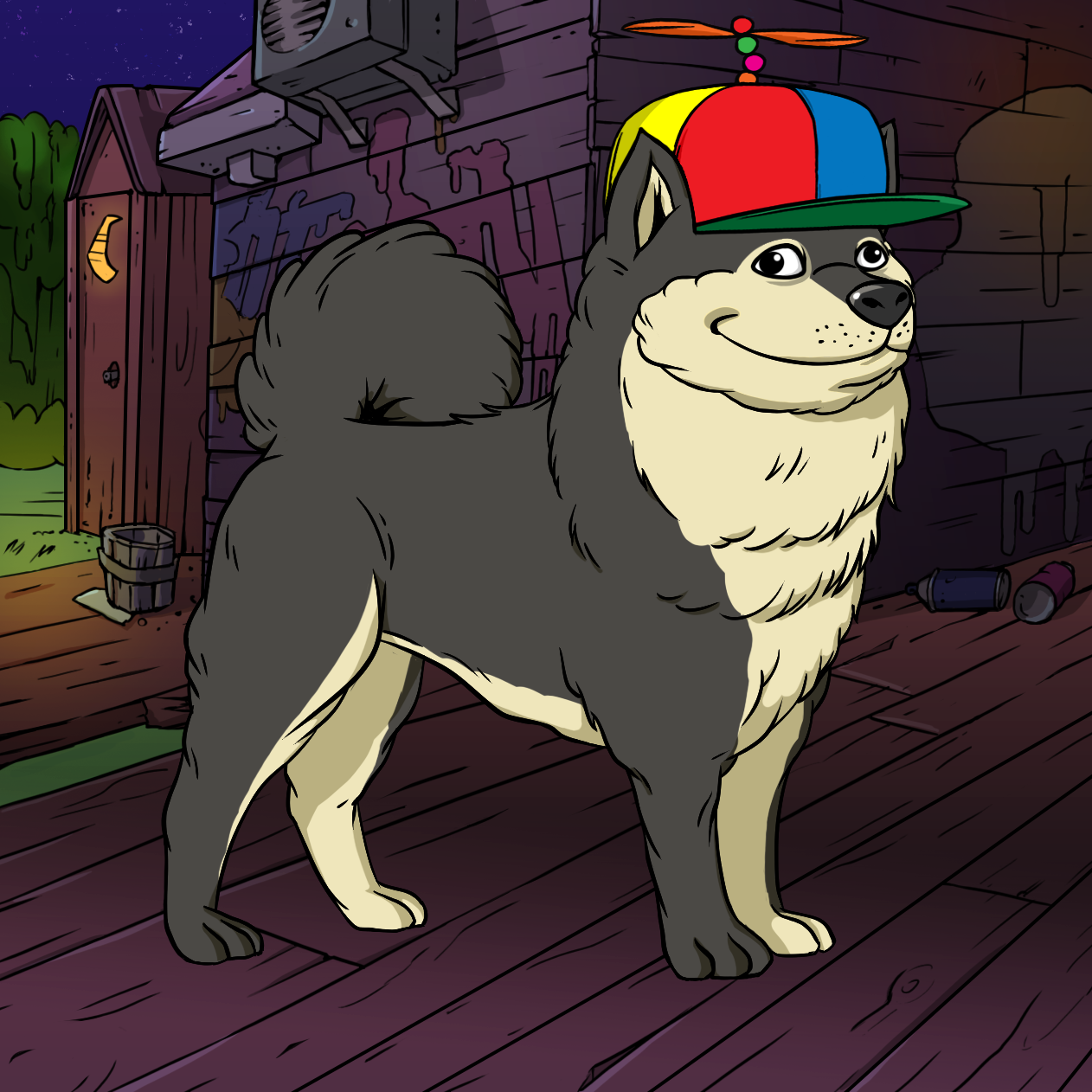 Yuga Labs - Bored Ape Kennel Club - NFT # 437