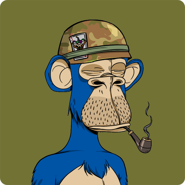 Yuga Labs - Bored Ape Yacht Club - NFT # 3827