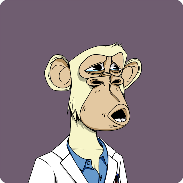 Yuga Labs - Bored Ape Yacht Club - NFT # 3753