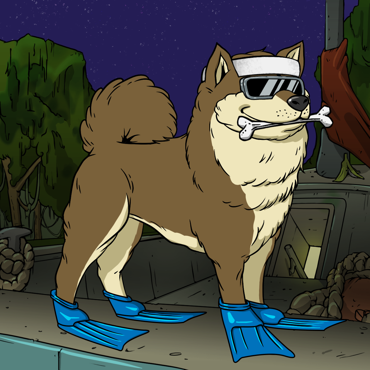 Yuga Labs - Bored Ape Kennel Club - NFT # 7992