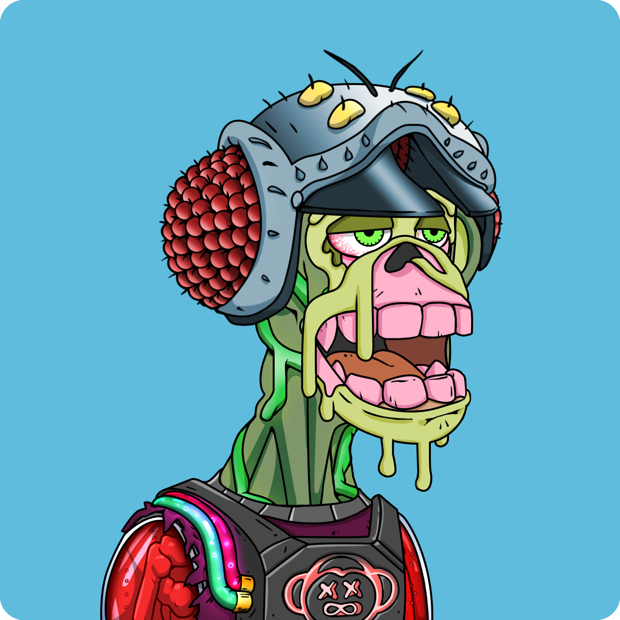 Yuga Labs - Mutant Ape Yacht Club - NFT # 29786