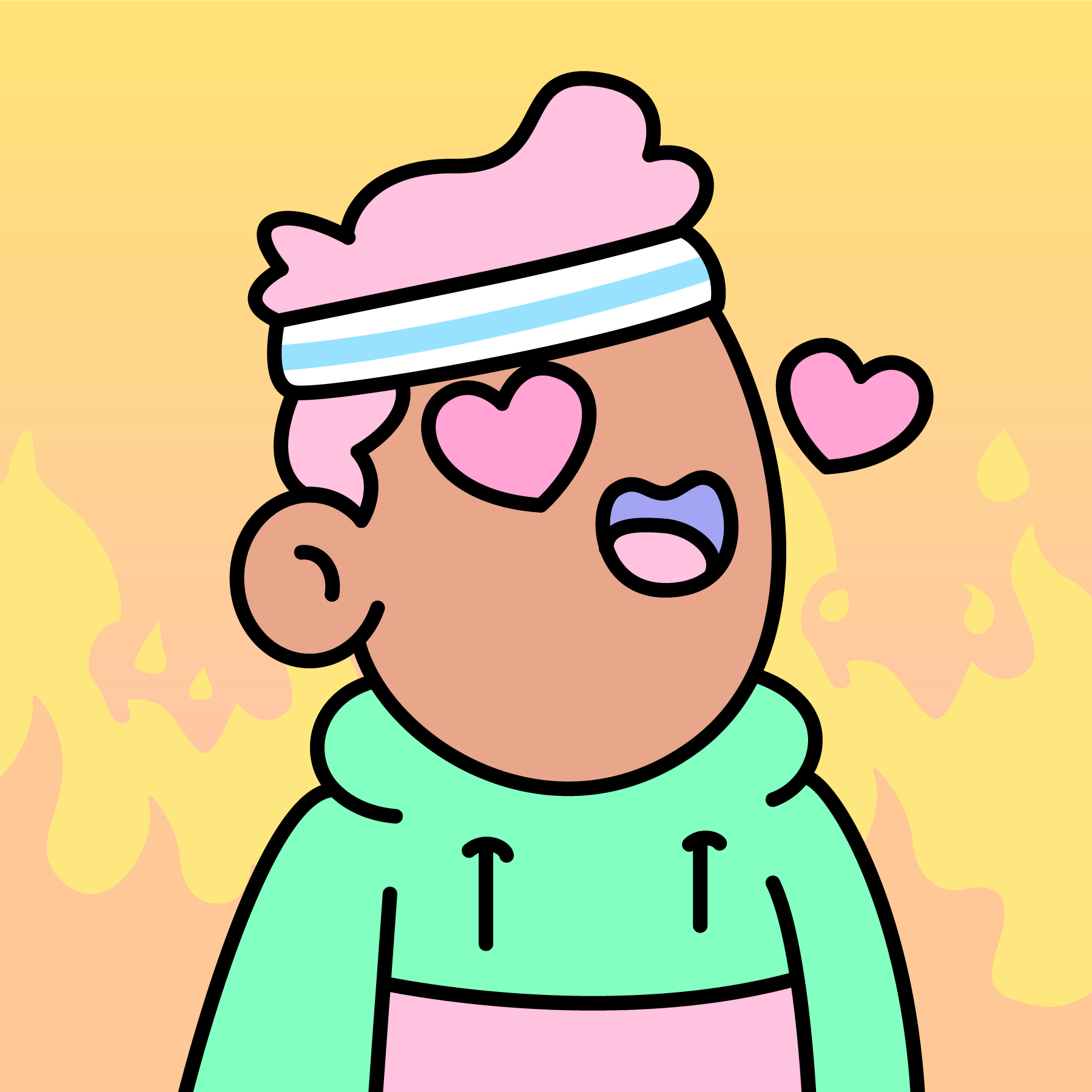 The Doodles Founders - Doodles - Doodle #163 - NFT # 163