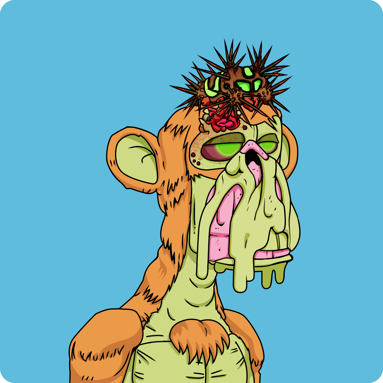 Yuga Labs - Mutant Ape Yacht Club - NFT # 1287