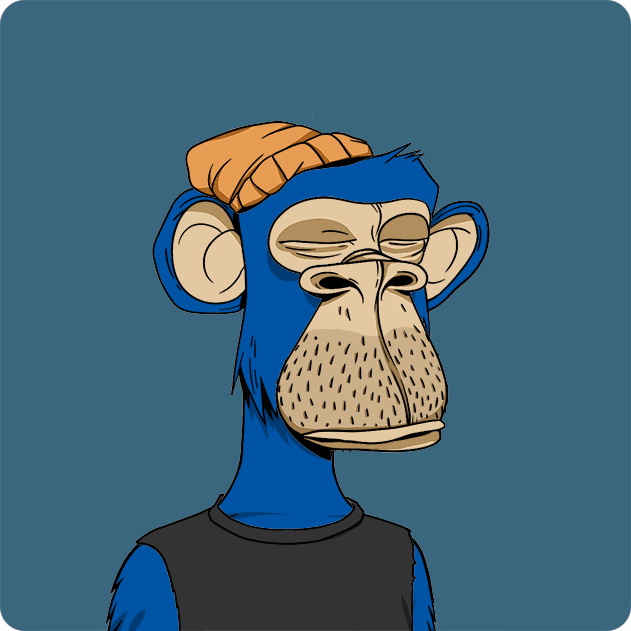 Yuga Labs - Bored Ape Yacht Club - NFT # 5772