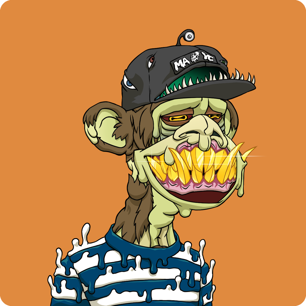 Yuga Labs - Mutant Ape Yacht Club - NFT # 16859