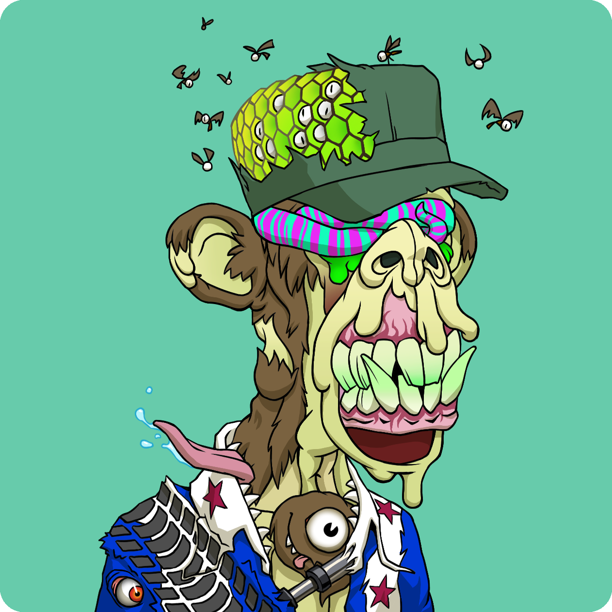 Yuga Labs - Mutant Ape Yacht Club - NFT # 25915