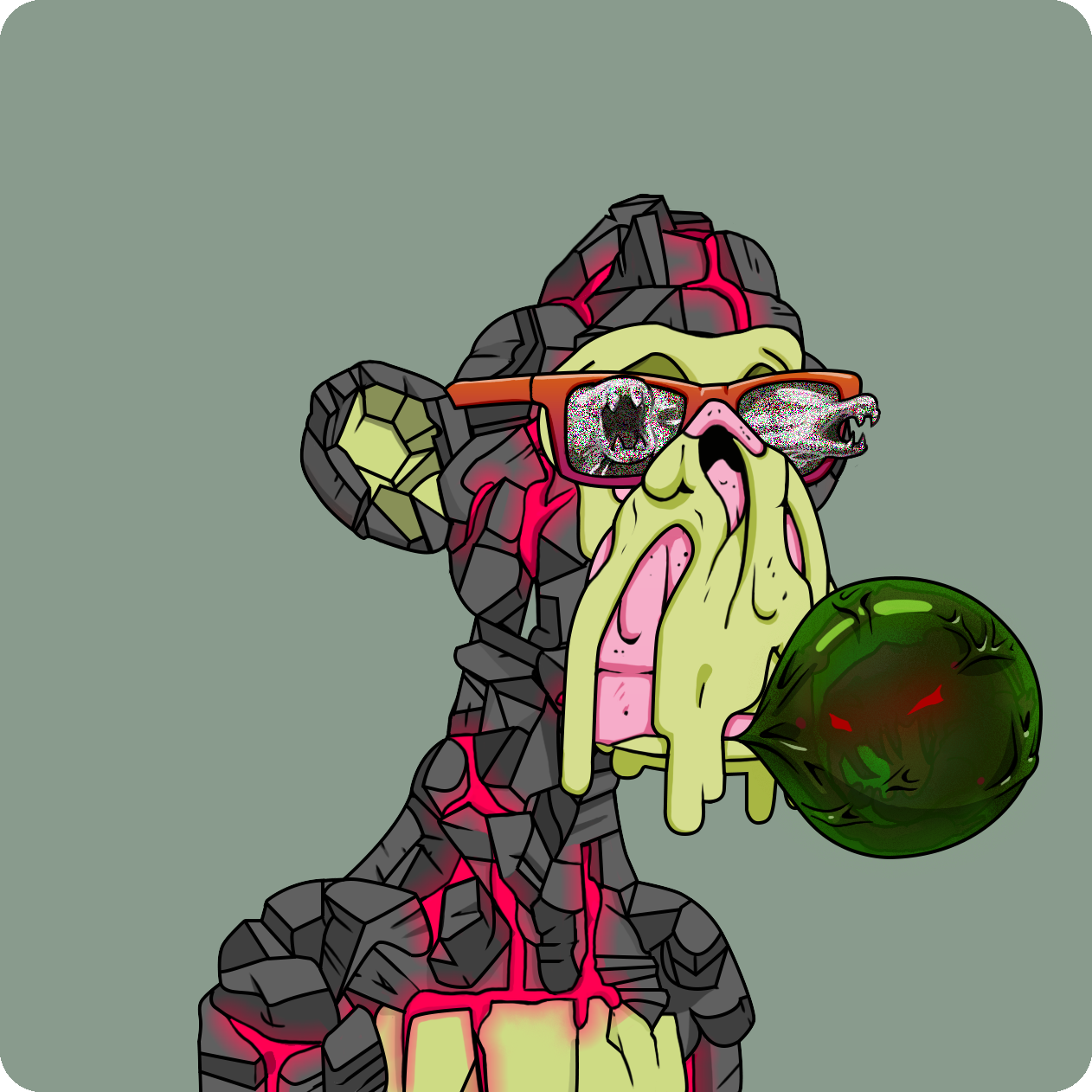 Yuga Labs - Mutant Ape Yacht Club - NFT # 6574